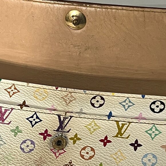 Louis Vuitton Monogram Multicolor Sarah Long Wallet- GUC - Picture 9 of 10